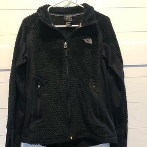 North Face Black Fleece Jacket
